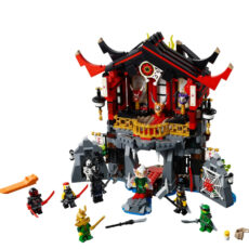 لگو نینجاگو مدل Temple of Resurrection Ninjago کد 10806