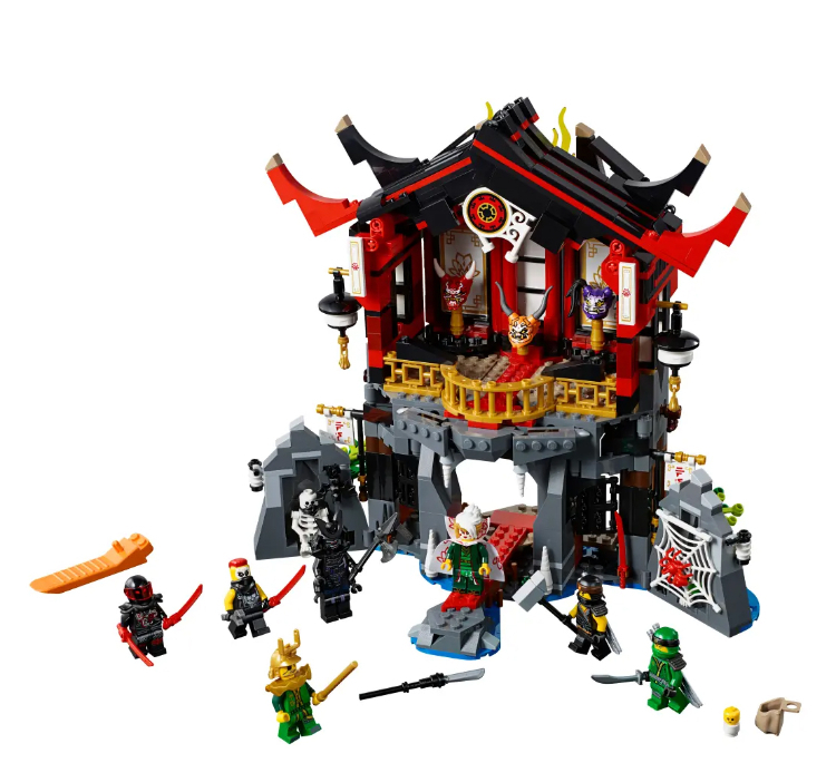 لگو نینجاگو مدل Temple of Resurrection Ninjago کد 10806