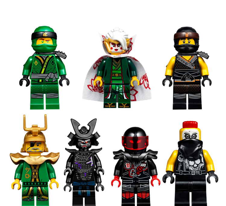 لگو نینجاگو مدل Temple of Resurrection Ninjago کد 10806