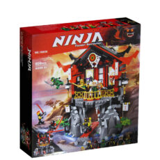 لگو نینجاگو مدل Temple of Resurrection Ninjago کد 10806