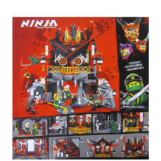 لگو نینجاگو مدل Temple of Resurrection Ninjago کد 10806