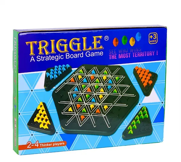 بازی دوز کشی مثلثی مدل Triggle کد 1170020159