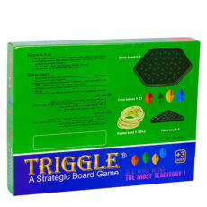 بازی دوز کشی مثلثی مدل Triggle کد 1170020159