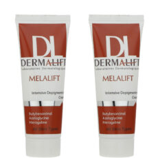 کرم روشن کننده درمالیفت مدل Melalift حجم 40 میلی لیتر مجموعه 2 عددی