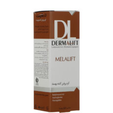 کرم روشن کننده درمالیفت مدل Melalift حجم 40 میلی لیتر مجموعه 2 عددی