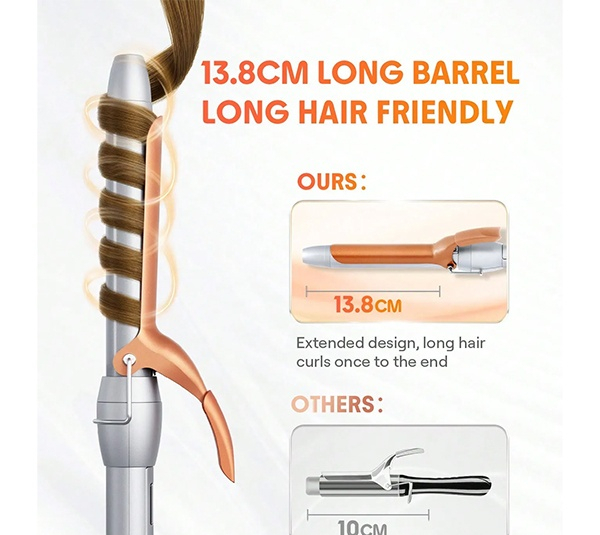 فر کننده مو شیگلم هیر مدل Curl One Touch Instant Curler 25m