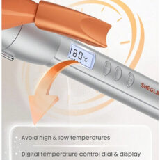 فر کننده مو شیگلم هیر مدل Curl One Touch Instant Curler 25m