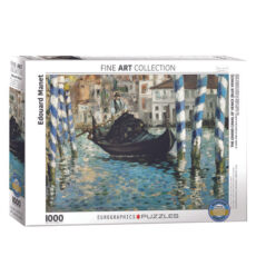 پازل 1000 تکه یوروگرافیکس پازلز مدل The Grand Canal of Venice كد 60000828
