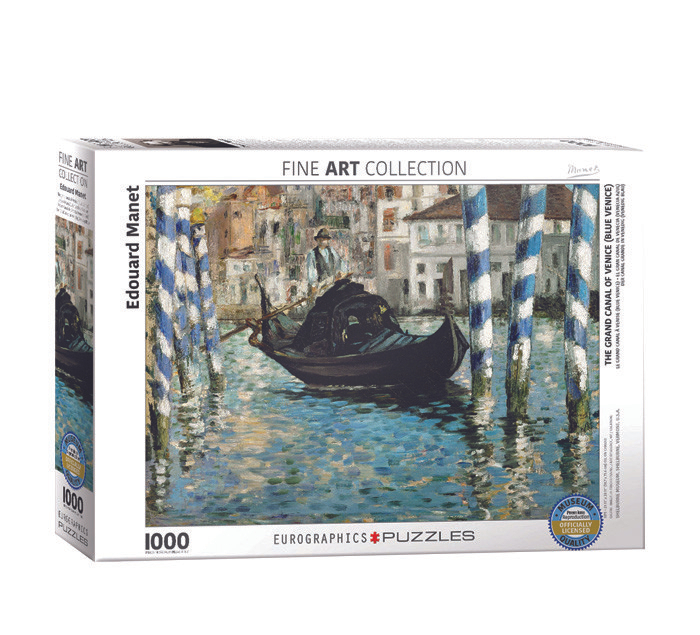 پازل 1000 تکه یوروگرافیکس پازلز مدل The Grand Canal of Venice كد 60000828