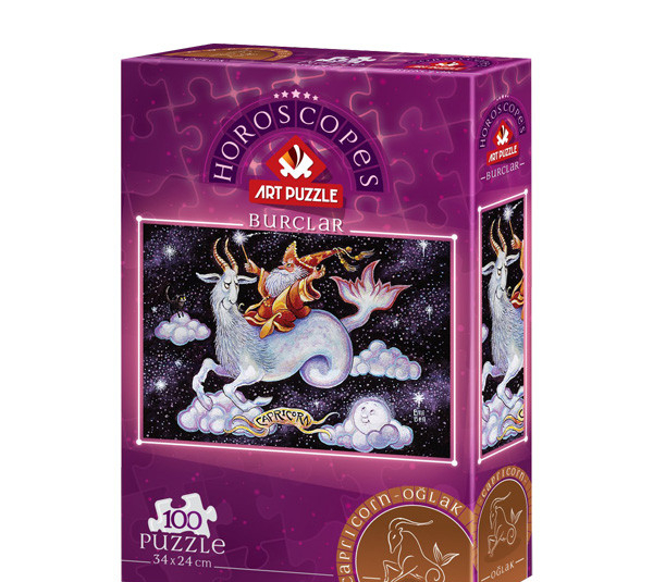 پازل 100 تکه آرت پازل مدل 5810 Capricorn