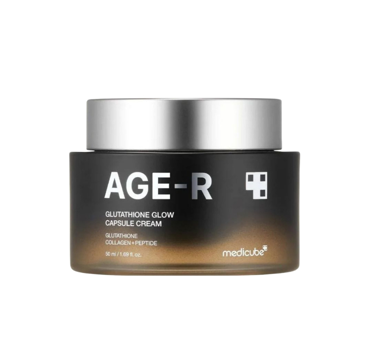 ماسک صورت درخشان کننده مدی کیوب مدل AGE-R حجم 50 میلی لیتر