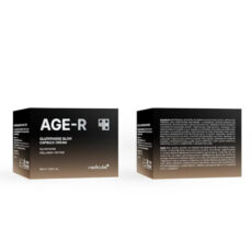ماسک صورت درخشان کننده مدی کیوب مدل AGE-R حجم 50 میلی لیتر