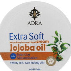 کرم مرطوب کننده آدرا مدل روغن جوجوبا حجم 200 میلی لیتر