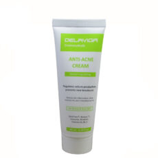 کرم ضد جوش دلاویگا مدل Oily And Pimple Prone Skin حجم 40 میلی لیتر