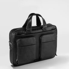 کیف اداری دستی مردانه چرم حقی کد BC27B