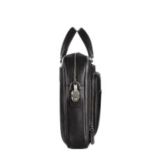 کیف اداری دستی مردانه چرم حقی کد BC27B