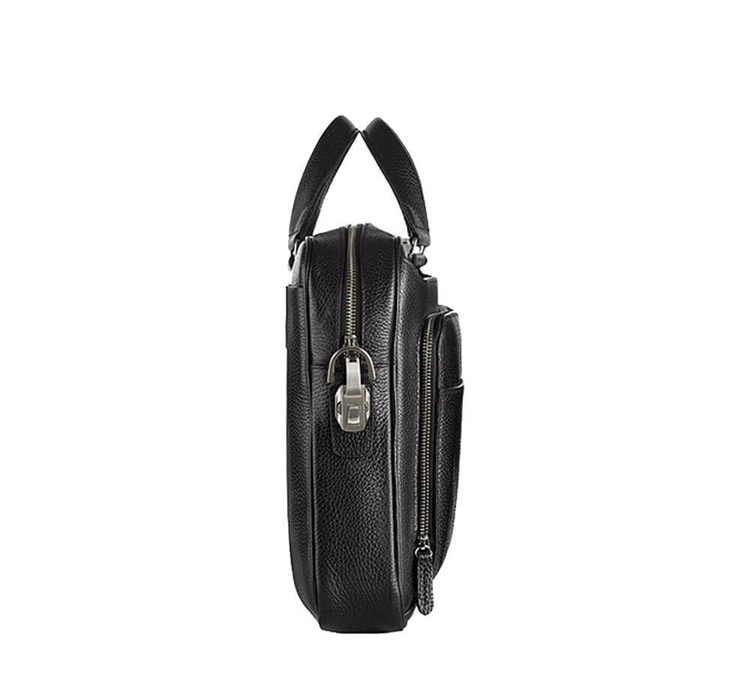 کیف اداری دستی مردانه چرم حقی کد BC27B