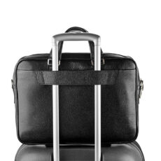 کیف اداری دستی مردانه چرم حقی کد BC27B