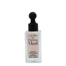 سرم ژل ضد چروک پوست صورت لدورا مدل Derma Meal حجم 30 میلی لیتر