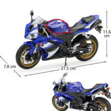 ماکت موتور ولی مدل YAMAHA YZF R1 2020