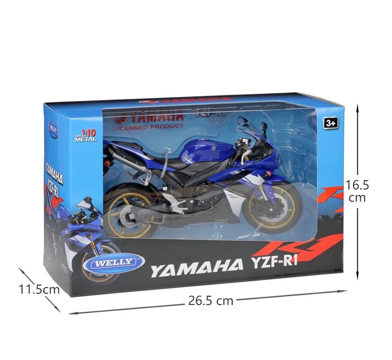 ماکت موتور ولی مدل YAMAHA YZF R1 2020