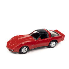 ماکت ماشین طرح کوروت مدل CHEVY CORVETTE 1979 جانی لایتینگ