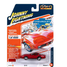 ماکت ماشین طرح کوروت مدل CHEVY CORVETTE 1979 جانی لایتینگ
