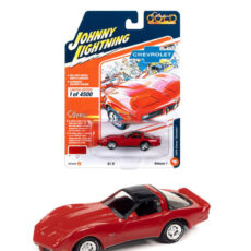 ماکت ماشین طرح کوروت مدل CHEVY CORVETTE 1979 جانی لایتینگ