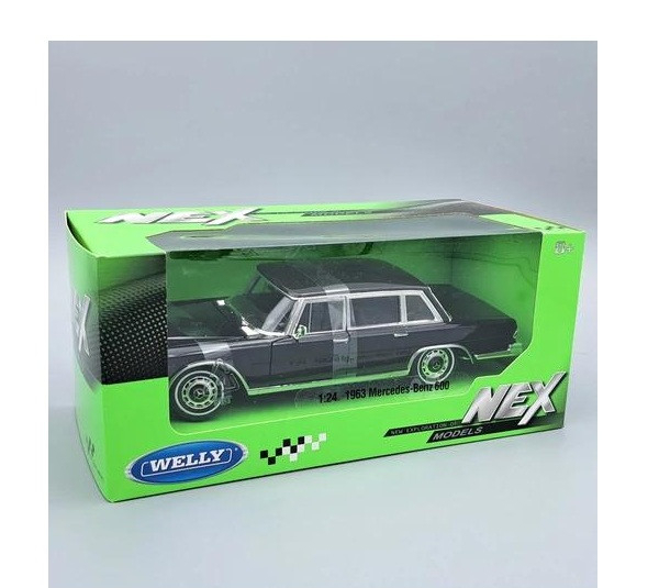 ماکت ماشین ولی مدل بنز Mercedes-Benz 600 1963