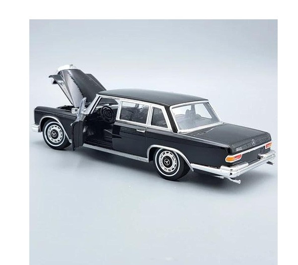 ماکت ماشین ولی مدل بنز Mercedes-Benz 600 1963