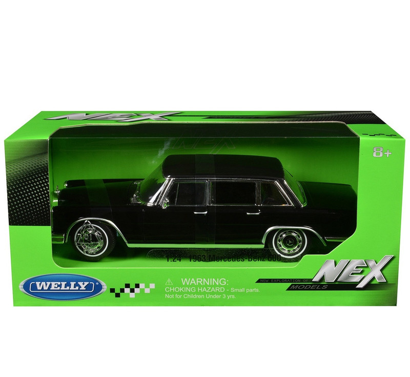 ماکت ماشین ولی مدل بنز Mercedes-Benz 600 1963