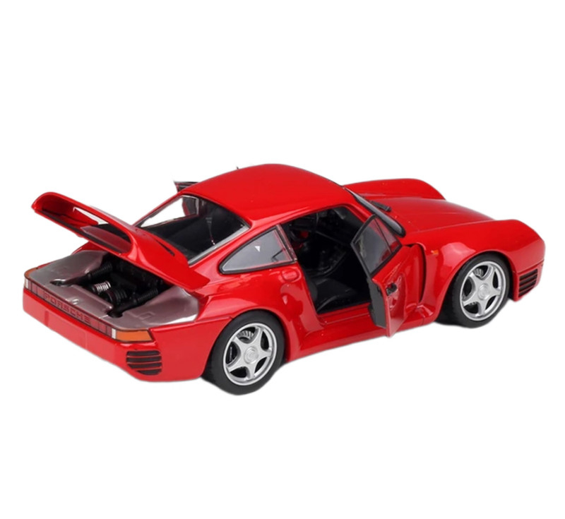 ماکت ماشین ولی مدل ماکت پورشه 959