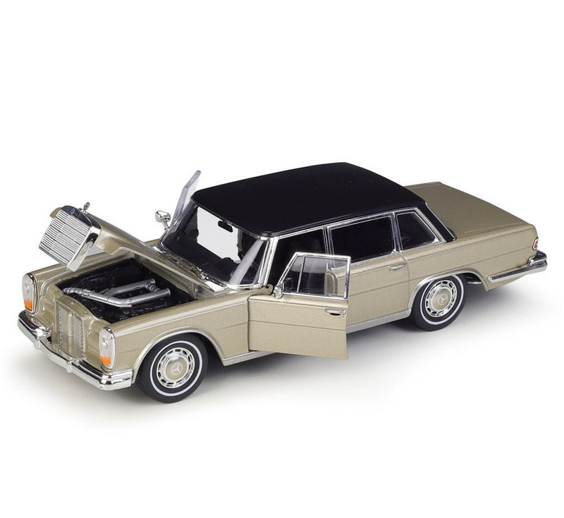 ماکت ماشین ولی مدل 1963 Mercedes Benz 600