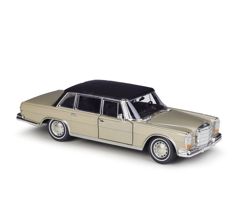 ماکت ماشین ولی مدل 1963 Mercedes Benz 600