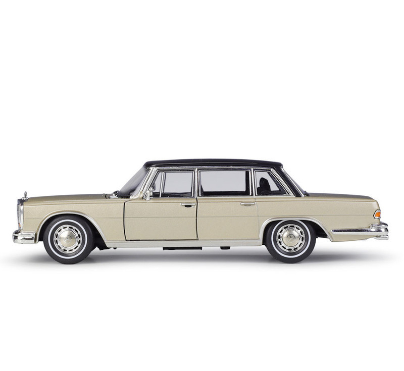 ماکت ماشین ولی مدل 1963 Mercedes Benz 600