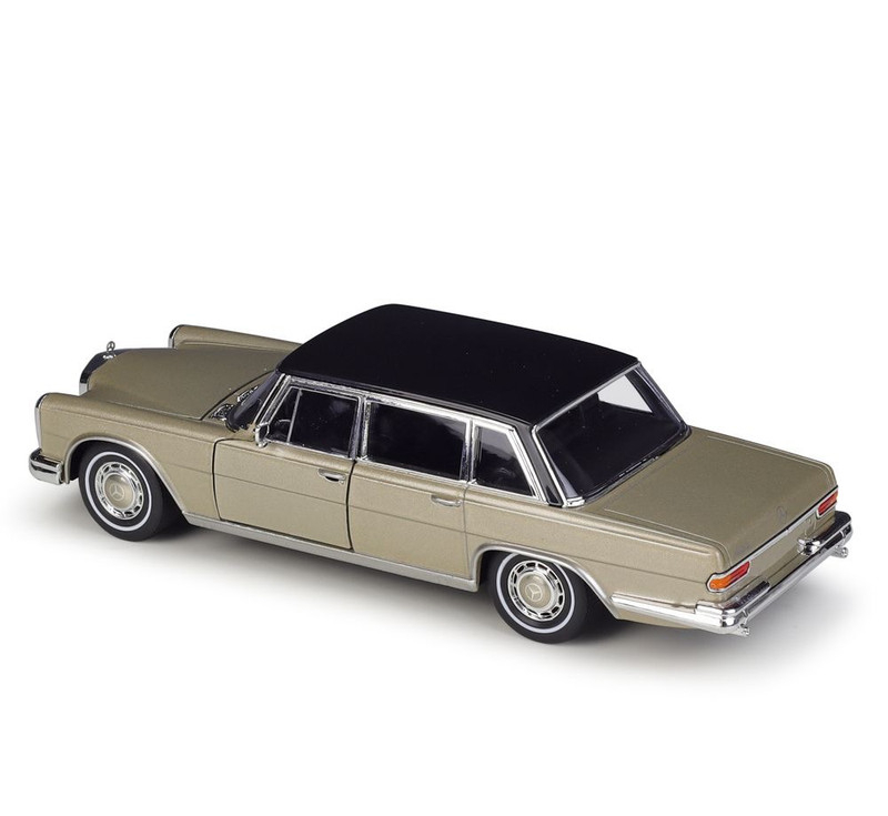 ماکت ماشین ولی مدل 1963 Mercedes Benz 600