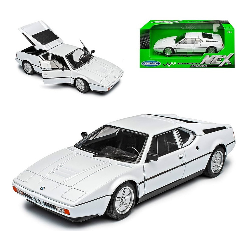 ماکت ماشین ولی مدل 1987 BMW M1 Coupe