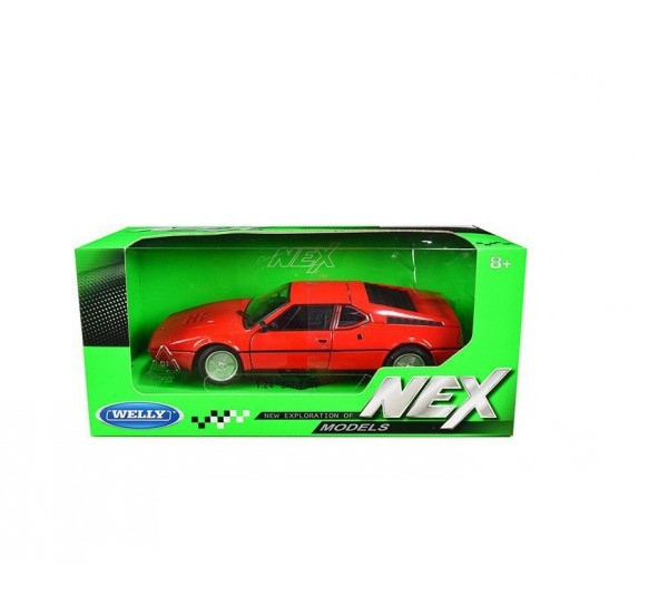 ماکت ماشین ولی مدل 1987 BMW M1 Coupe