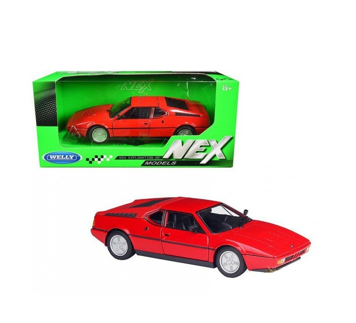 ماکت ماشین ولی مدل 1987 BMW M1 Coupe