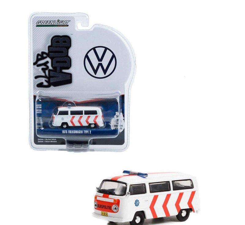 ماشین بازی گرین لایت مدل VOLKSWAGEN TYPE 2 1975