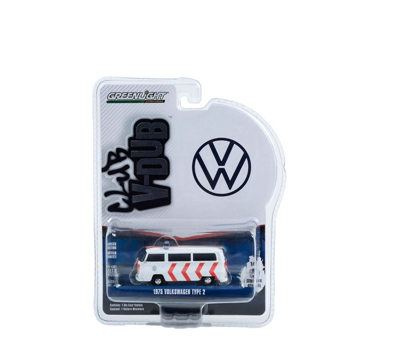 ماشین بازی گرین لایت مدل VOLKSWAGEN TYPE 2 1975