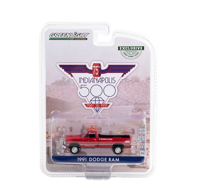 ماکت ماشین گرین لایت مدل 1991 Dodge Ram D-250 Pickup