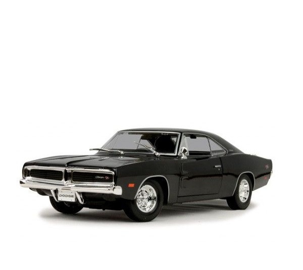 ماشین بازی مایستو مدل DODG CHARGER R/T 1969