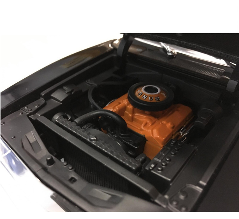 ماشین بازی مایستو مدل DODG CHARGER R/T 1969