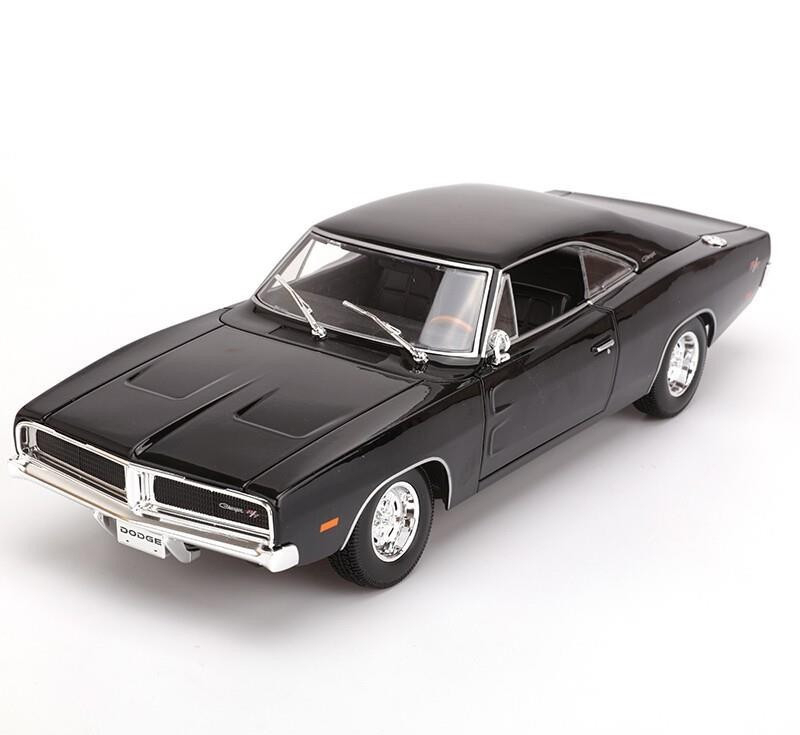ماشین بازی مایستو مدل DODG CHARGER R/T 1969
