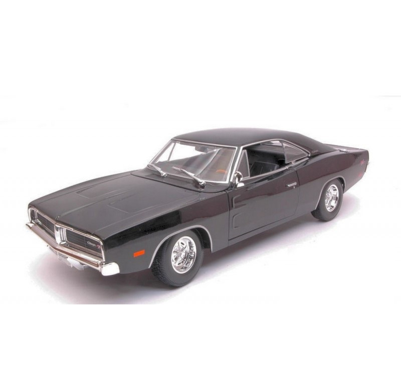 ماشین بازی مایستو مدل DODG CHARGER R/T 1969