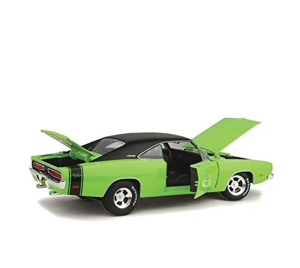 ماشین بازی مایستو مدل DODG CHARGER R/T 1969