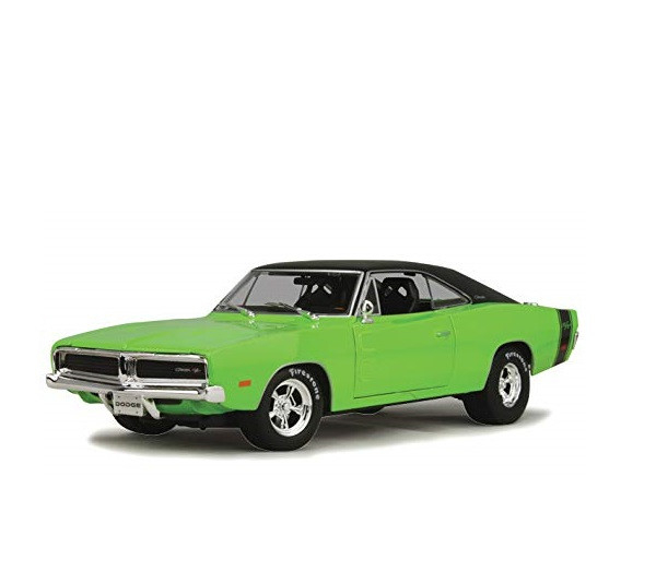 ماشین بازی مایستو مدل DODG CHARGER R/T 1969