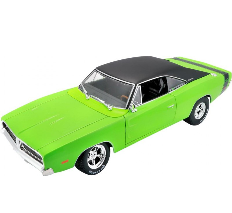 ماشین بازی مایستو مدل DODG CHARGER R/T 1969