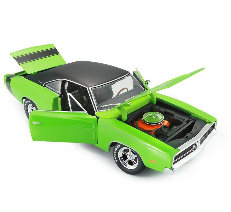 ماشین بازی مایستو مدل DODG CHARGER R/T 1969